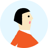 質問をする人のイラスト