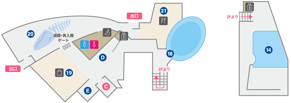 1階フロアマップ